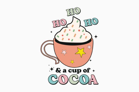 Christmas Ho Ho Ho and a Cup of Cocoa