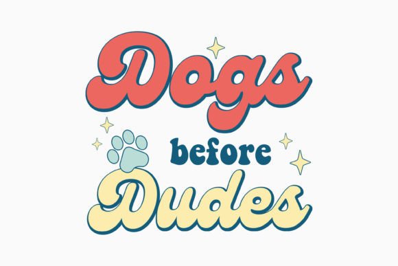 Dogs Before Retro Dog Quote Svg Design