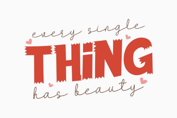 Every Single Thing Has Retro Boho SVG