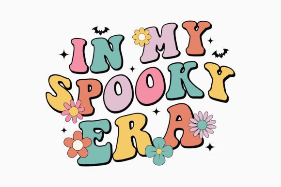 Halloween in My Spooky Era Retro Svg
