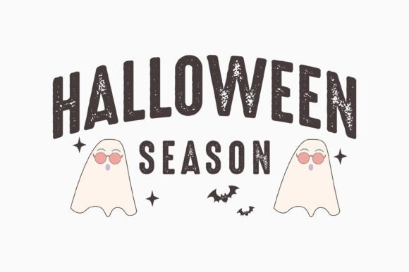 Halloween Season Retro Svg