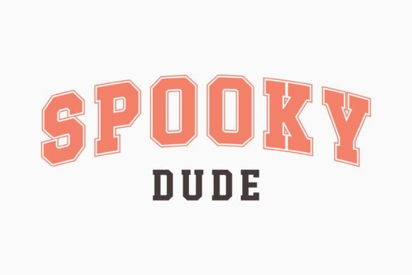 Halloween Spooky Dude Svg
