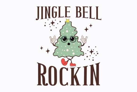 Jingle Bell Rockin Christmas Svg