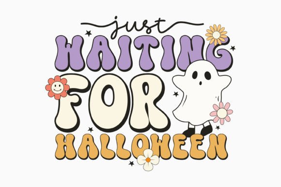 Just Waiting for Halloween Retro