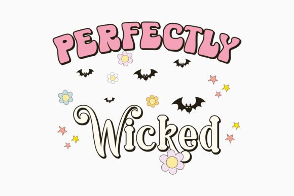 Perfectly Wicked Halloween Retro